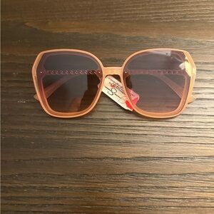 NEW Jessica Simpson Pink Sunglasses